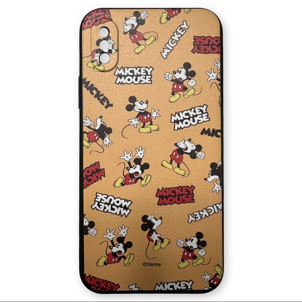 iphone x mickey mouse case